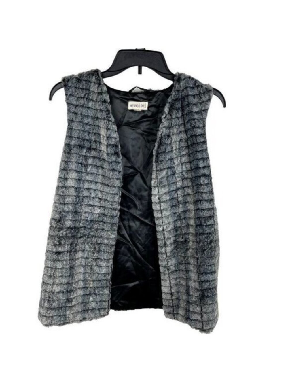 Weekend Love Women Faux Fur Jacket Vest Size XS